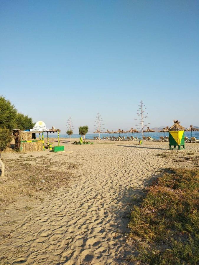 Kos Dream Beachwalk Apartment Tigkaki  Bagian luar foto