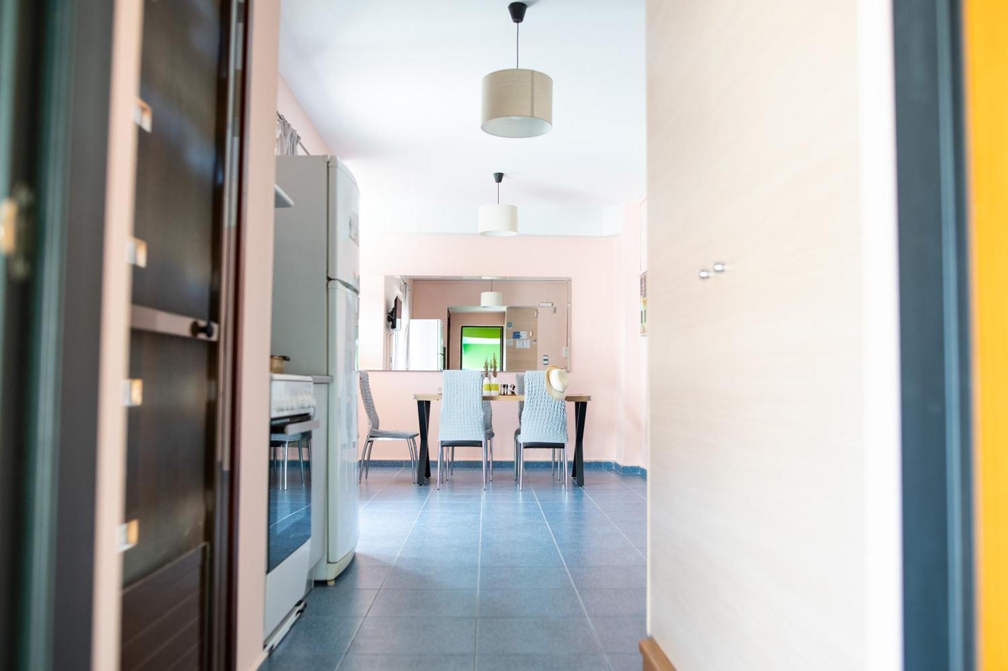 Kos Dream Beachwalk Apartment Tigkaki  Bagian luar foto