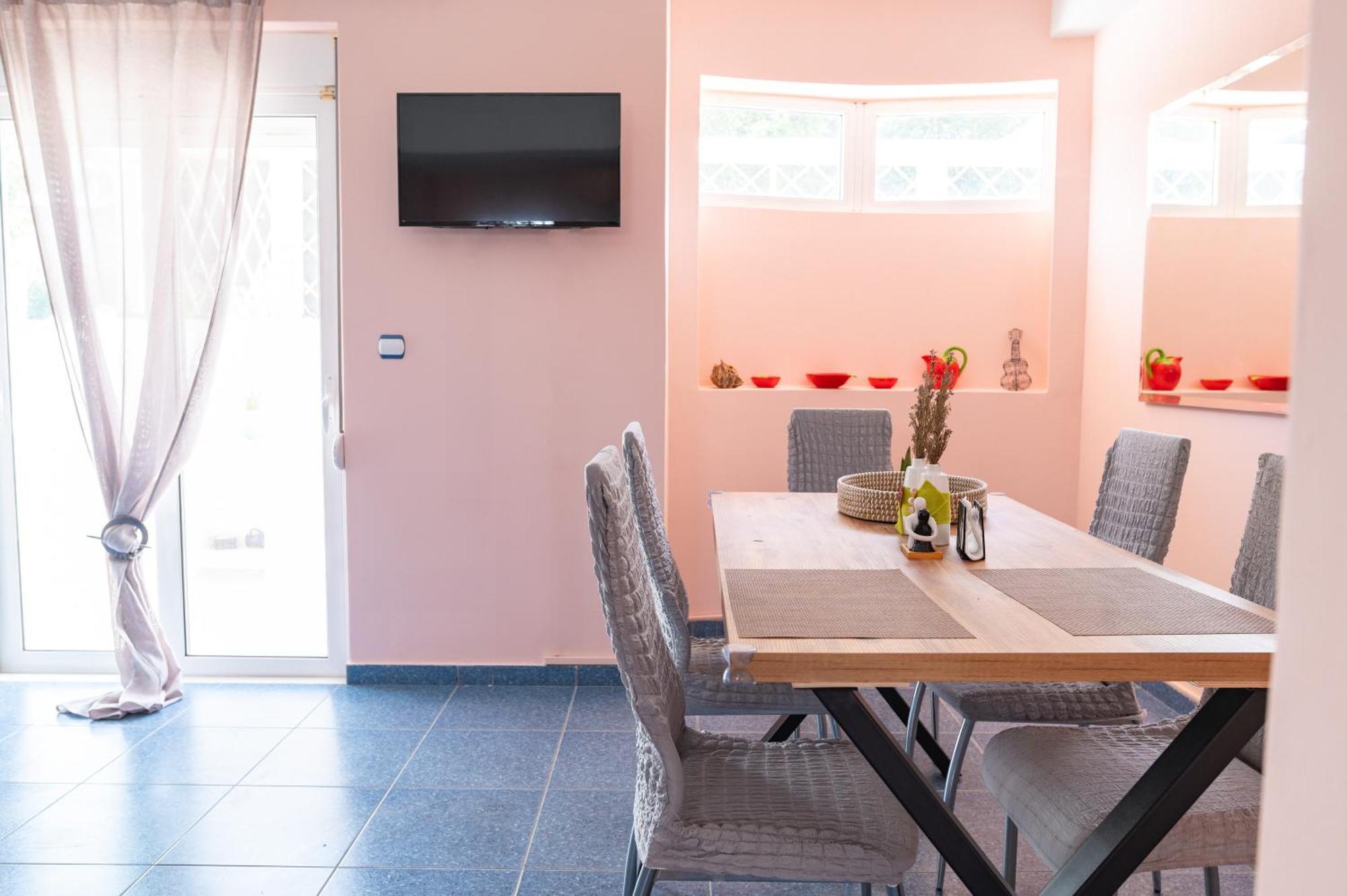 Kos Dream Beachwalk Apartment Tigkaki  Bagian luar foto