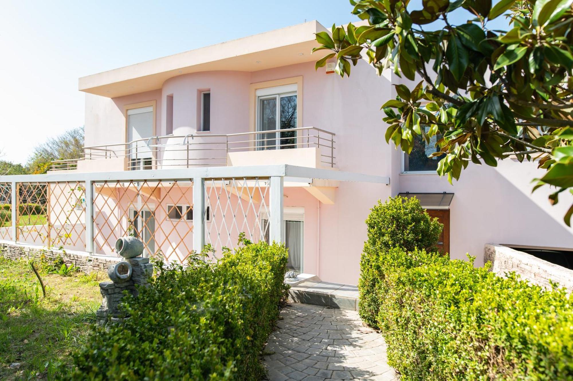 Kos Dream Beachwalk Apartment Tigkaki  Bagian luar foto